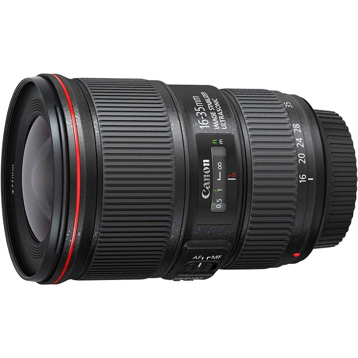 レンタル] CANON EF16-35mm F4L IS USM 広角ズームレンズ - Rentio