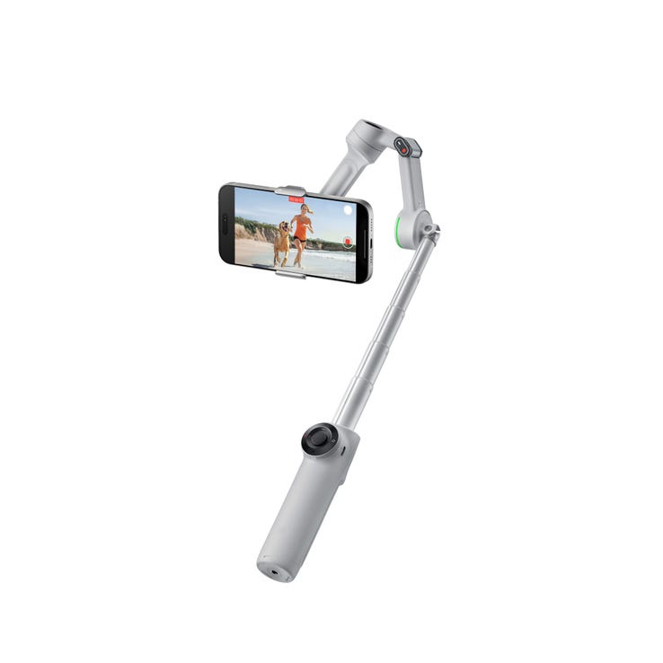 レンタル] Insta360 Flow 2 pro AI追跡搭載 スマートフォン用ジンバル