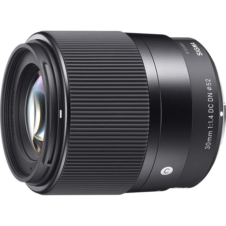 レンタル] シグマ 30mm F1.4 DC DN 標準レンズ (SONY Eマウント用