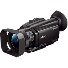レンタル] ソニー 4Kビデオカメラ FDR-AX60 - Rentio[レンティオ]