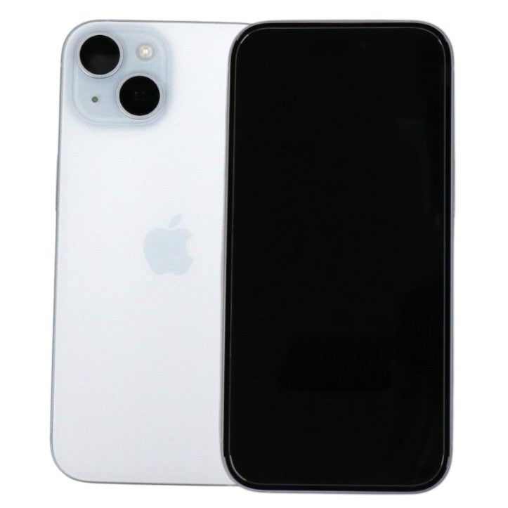 レンタル] Apple iPhone 15 128GB (SIMフリー) ブルー - Rentio