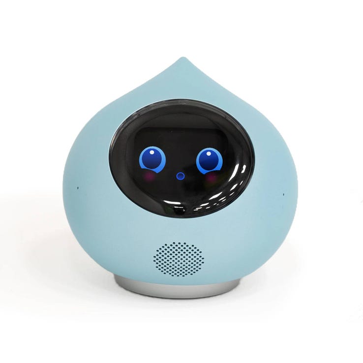 レンタル] MIXI 会話AIロボットRomi（Lacatanモデル） スカイブルー