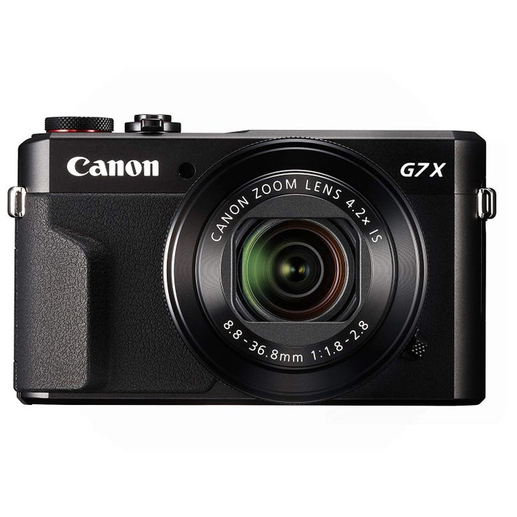 レンタル] Canon PowerShot G7 X Mark II コンパクトデジタルカメラ