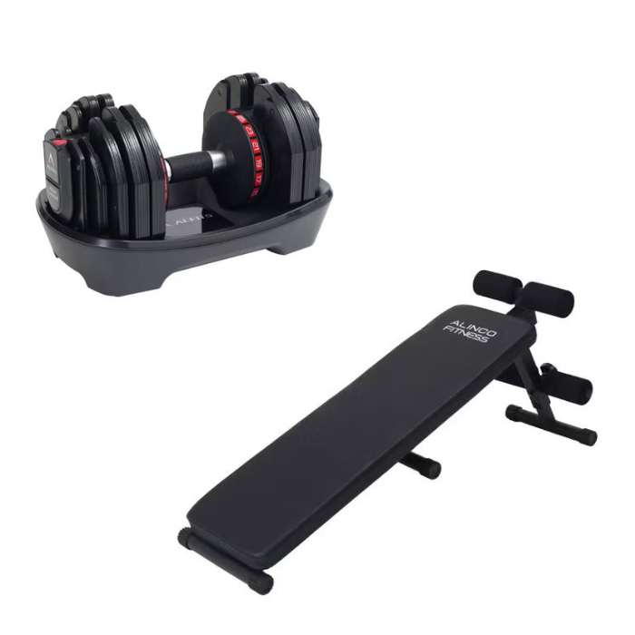 レンタル] アジャスタブルダンベル25 EXG422+トレーニングベンチ200