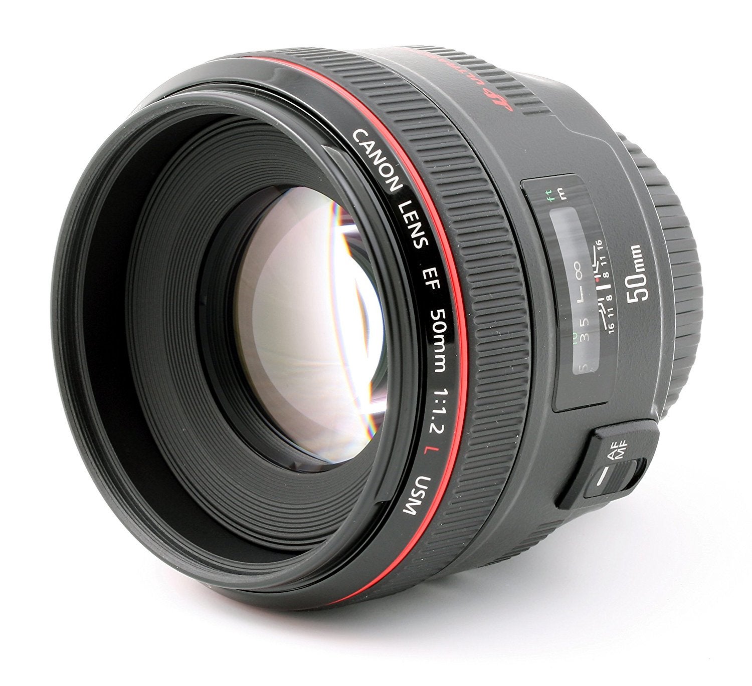 本日限り特別価格】Canon EF 50mm f/1.2L USM レンズ CANON EF50mm F1
