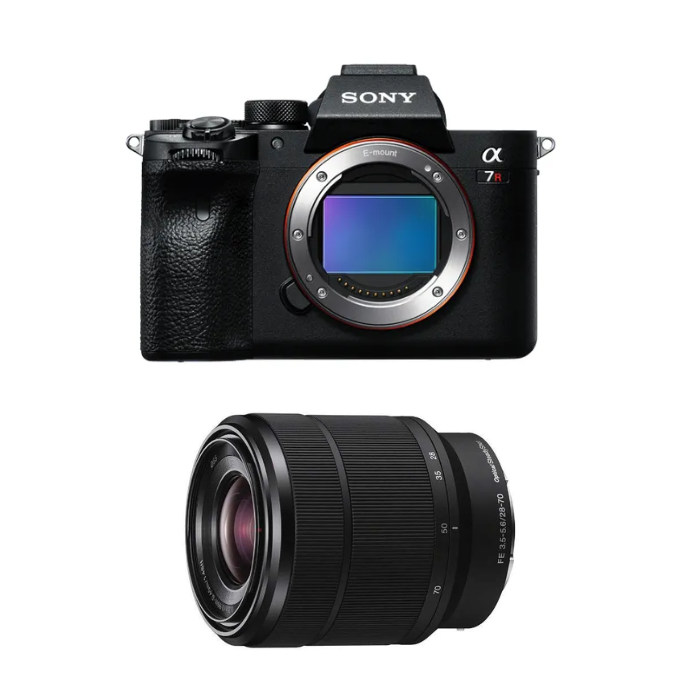 レンタル] ソニー α7R IV (ILCE-7RM4) ズームレンズキット FE28-70mm