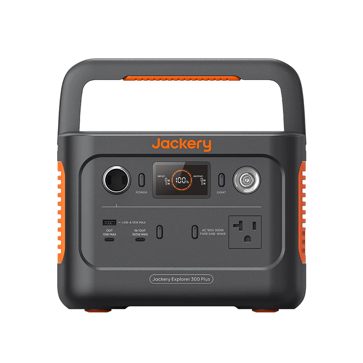 レンタル] Jackery(ジャクリ) ポータブル電源 300Plus (288Wh