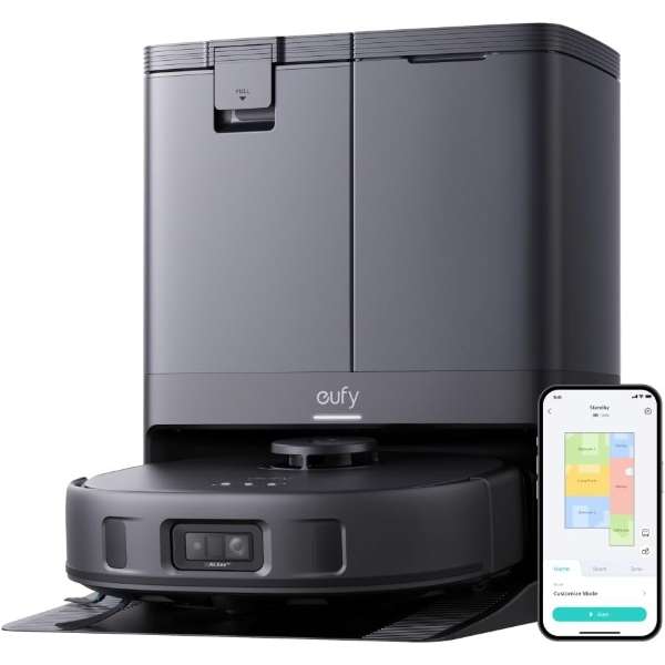 レンタル] Eufy Clean by Anker ロボット掃除機 X10 Pro Omni - Rentio