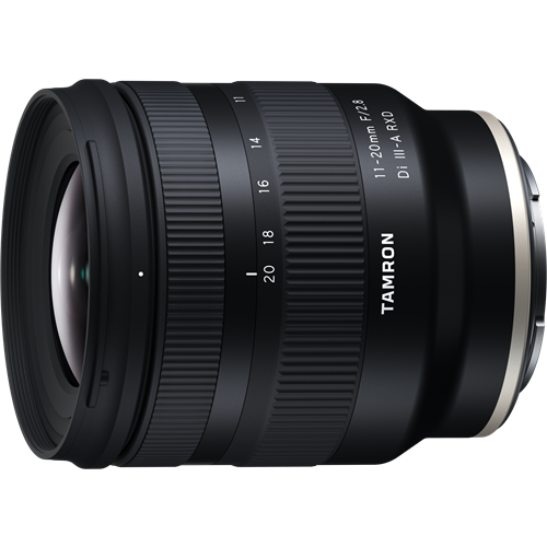 レンタル] タムロン 11-20mm F/2.8 Di III-A RXD(Model B060) 広角