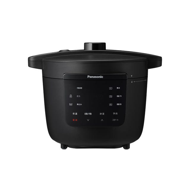 レンタル] パナソニック 電気圧力鍋 NF-PC400 ブラック - Rentio