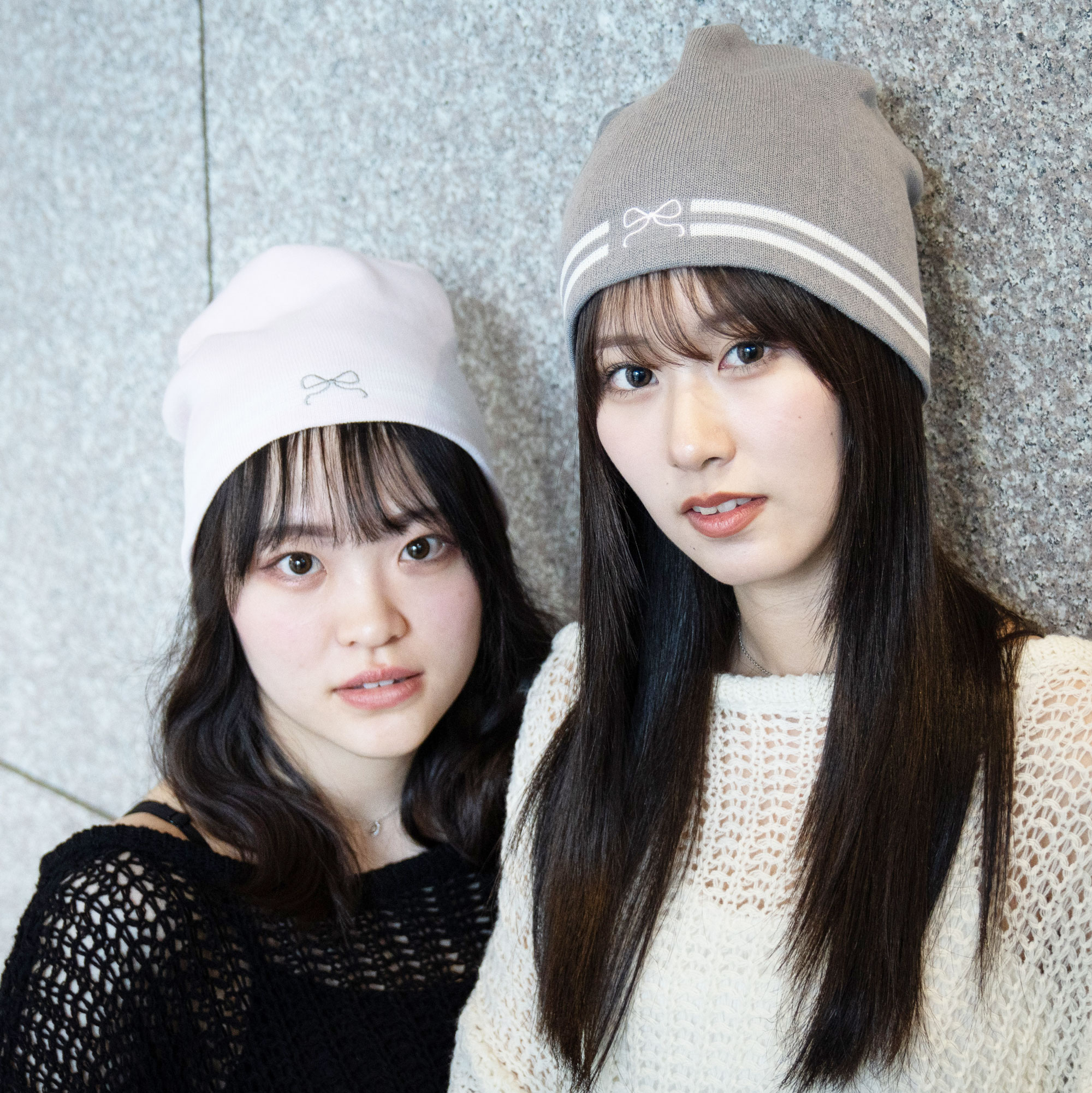 リバーシブルニットビーニー – m_r tokyo