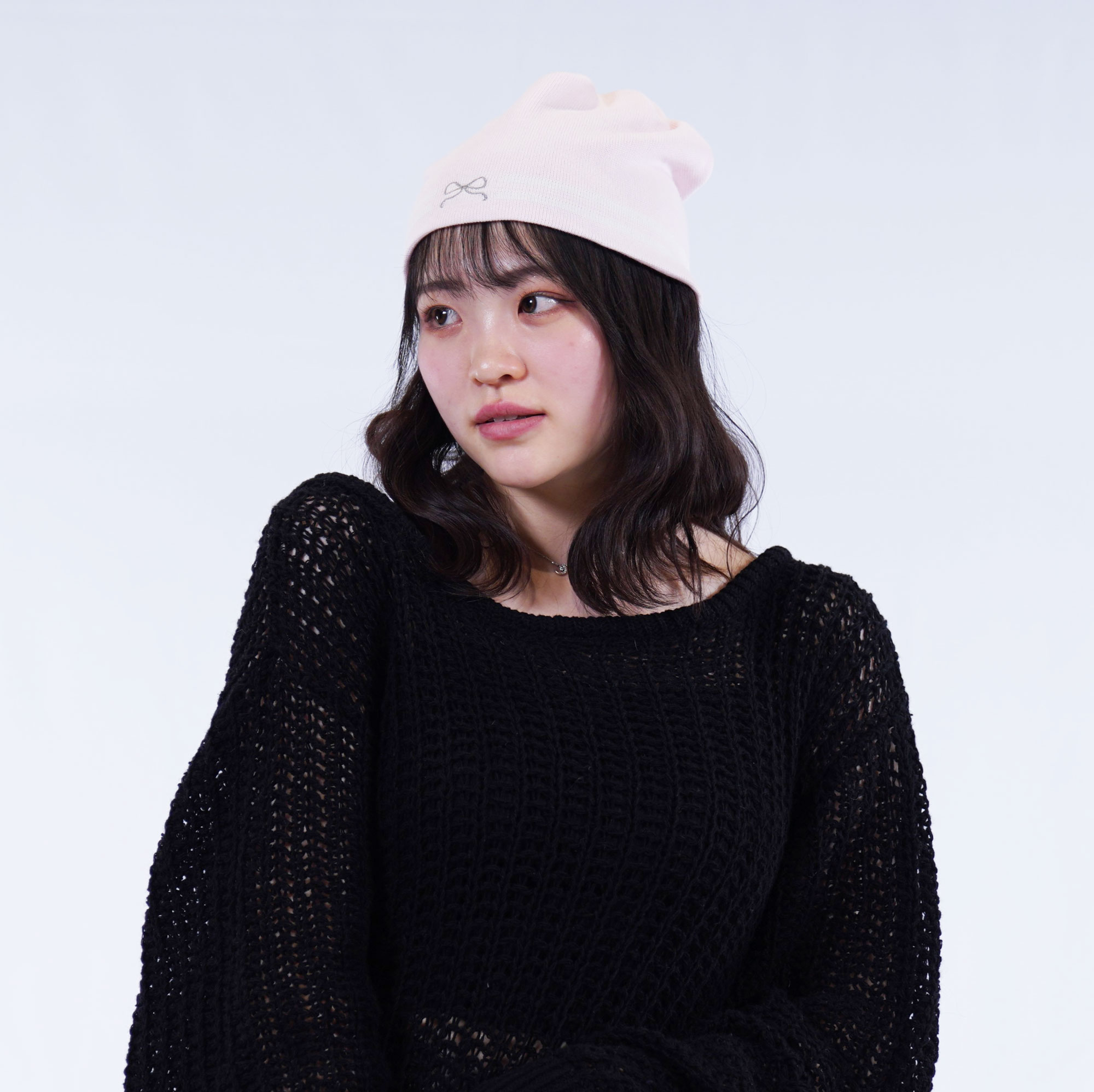 リバーシブルニットビーニー – m_r tokyo