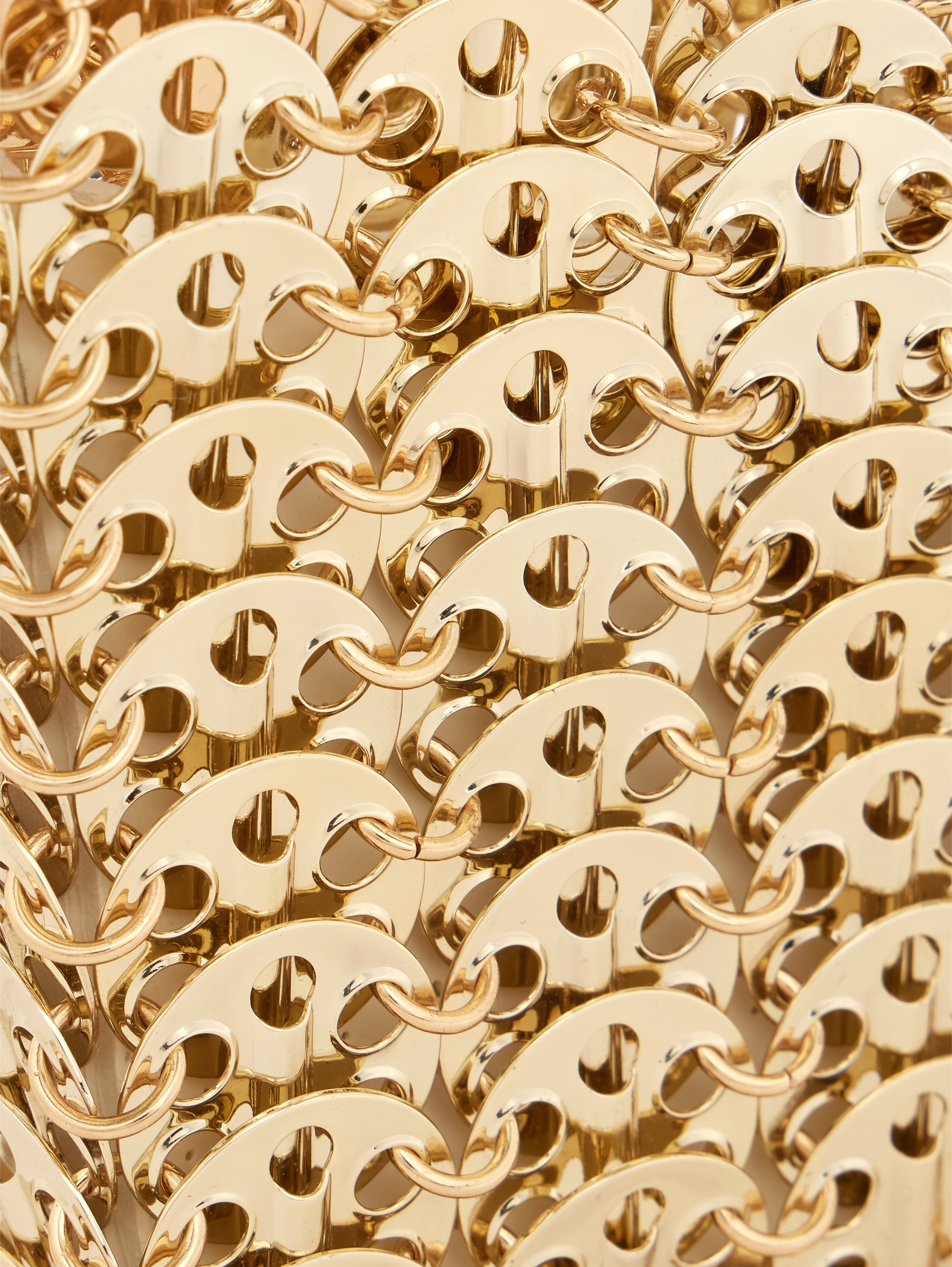 Iconic gold nano 1969 bag – Rabanne