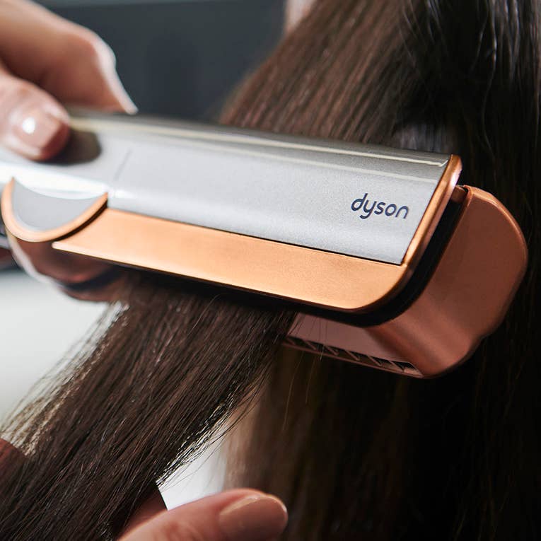 Dyson Debuts New 'Wet-to-Dry' Straightening Hair Tool - Fashionista