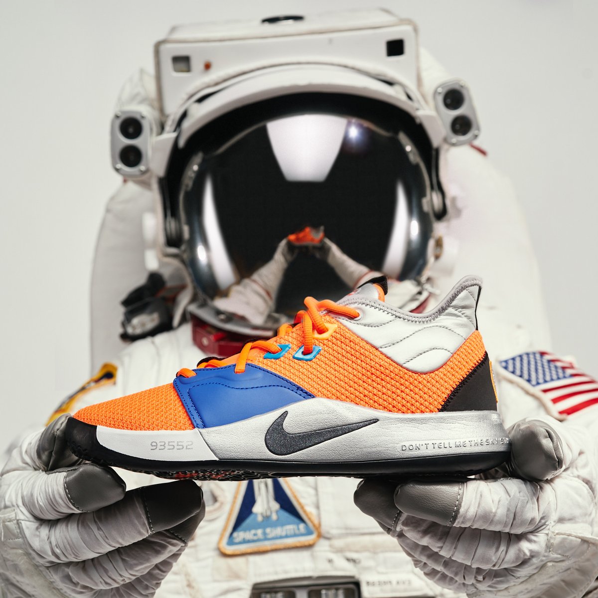 ナイキがポール・ジョージの最新モデル「PG3」を発売、NASAとコラボ