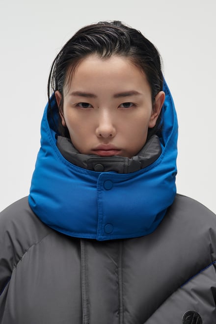 ZARA×ADER ERROR コラボパフィーグレーブルー
