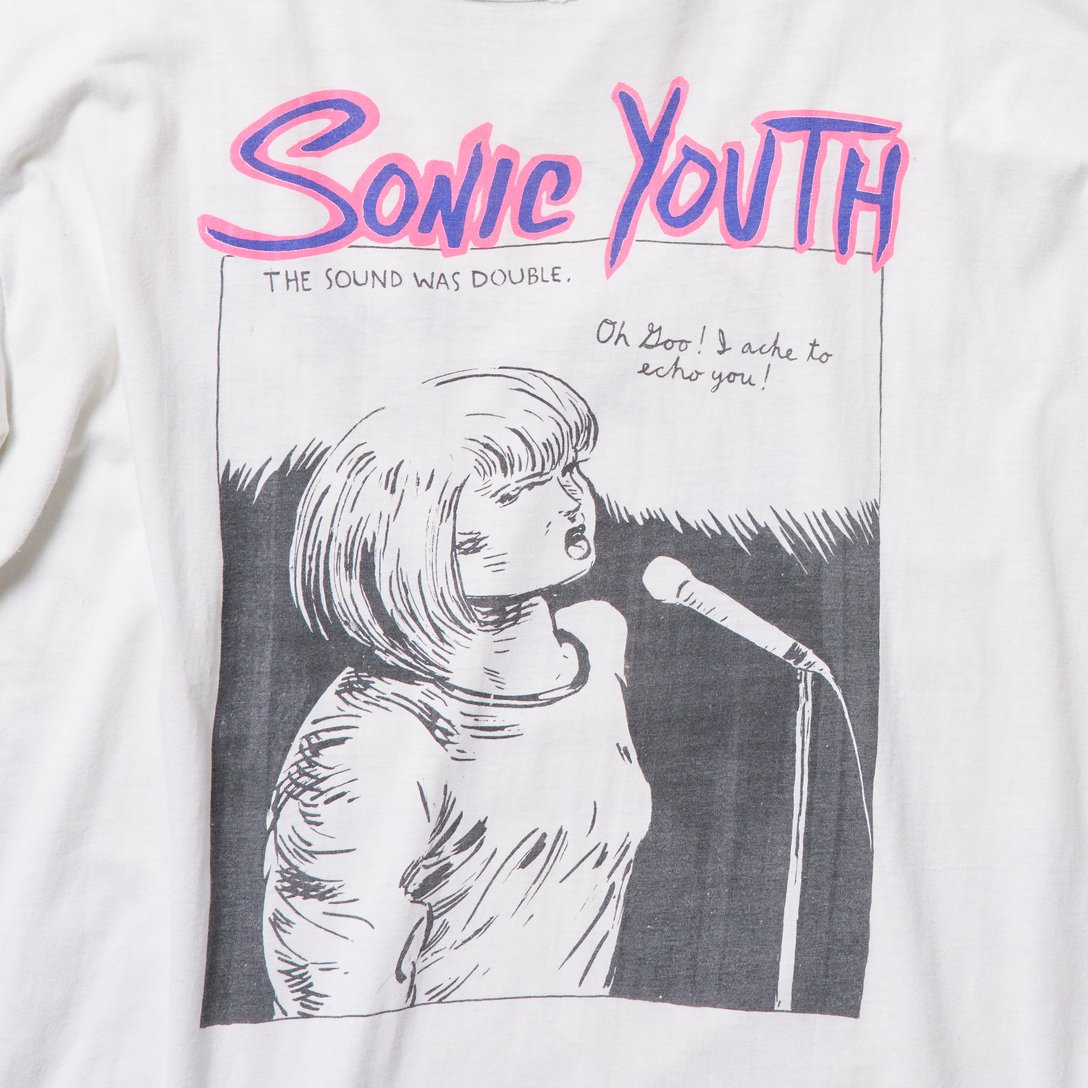 Sonic Youth ヴィンテージ スウェット 90S Vintage