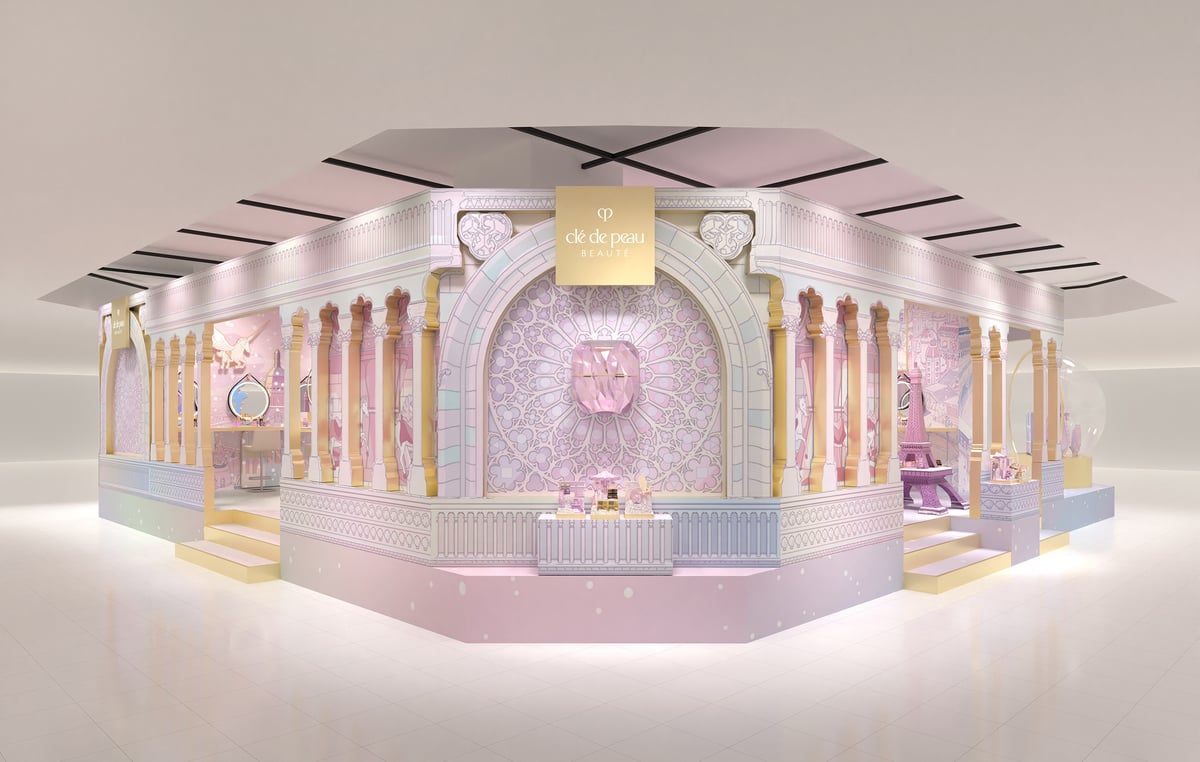 クレ・ド・ポー ボーテ」が伊勢丹新宿店でホリデーコレクションの