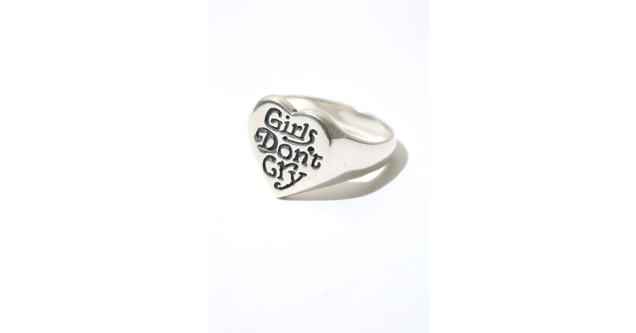 ブランド初の指輪も、「Girls Don't Cry」がビームスT原宿に