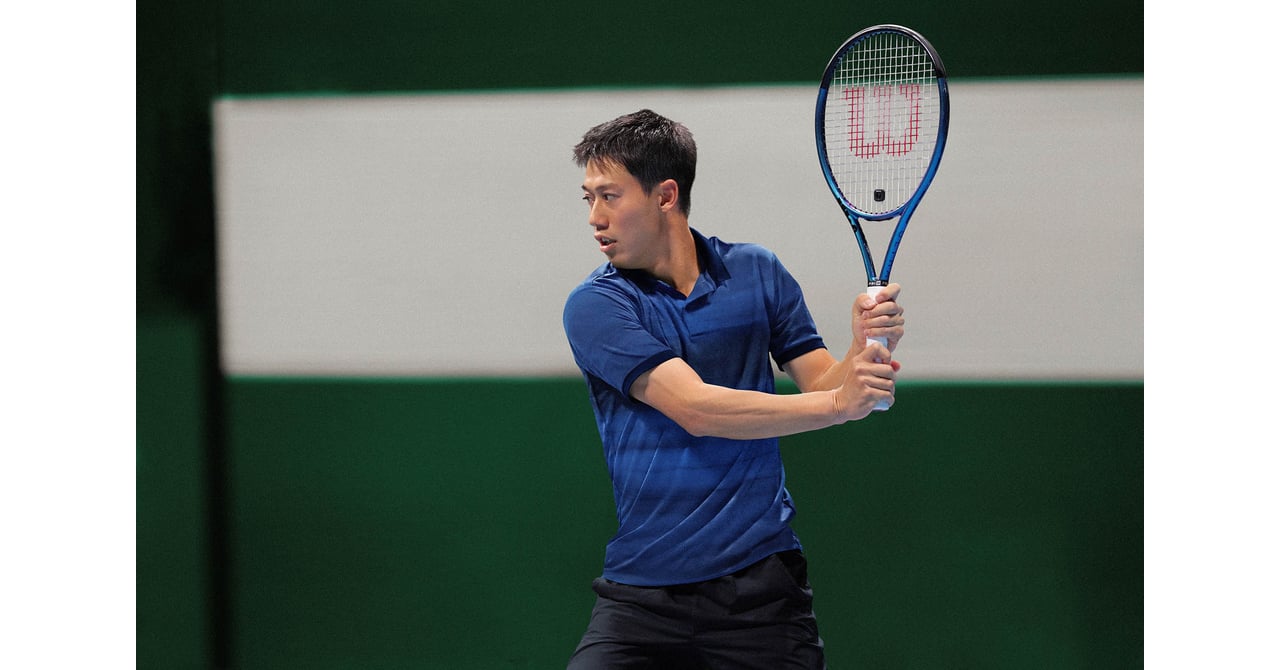 ユニクロ 錦織圭 2015全仏ゲームポロ プラクティスシャツ L ユニクロ