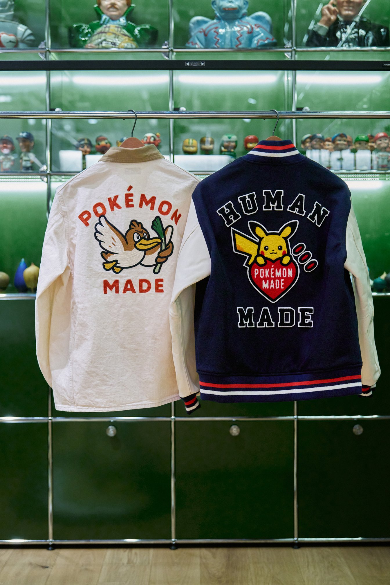 NIGO®とポケモン石原社長の意外な共通点 HUMAN MADE × Pokémonコラボの背景