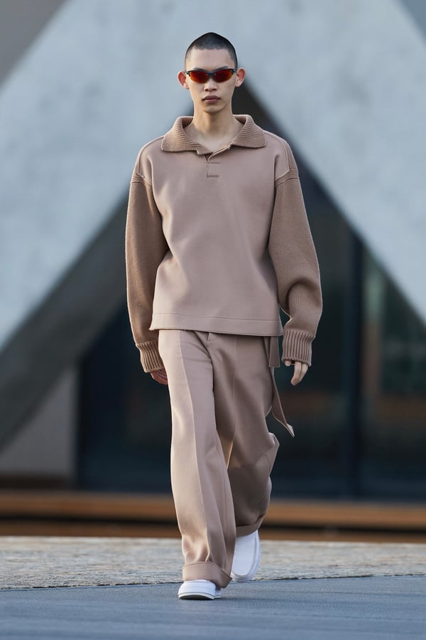 Ermenegildo Zegna XXX 2021年秋冬コレクション | ミラノ | 画像52枚