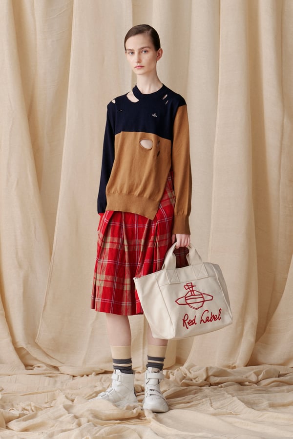 Vivienne Westwood RED LABEL 2022年春夏コレクション | 画像28枚