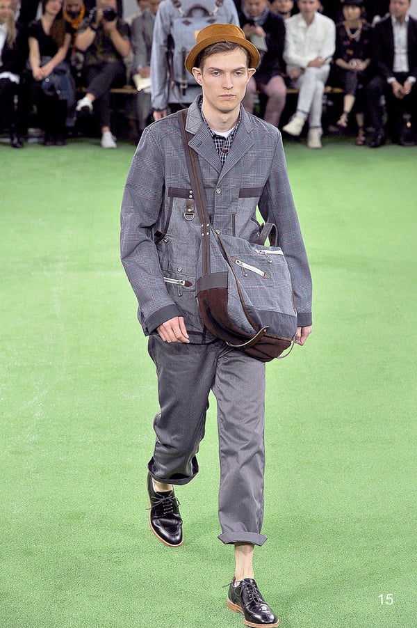 COMME des GARÇONS JUNYA WATANABE MAN 2014春夏 | パリ | 画像55枚