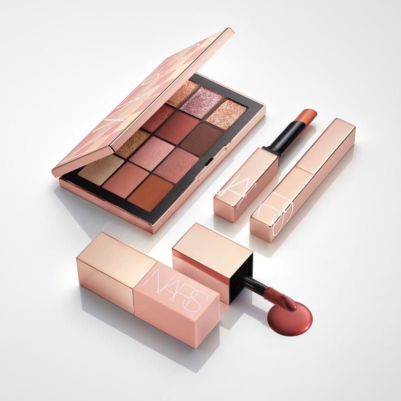 2024年春コスメ】NARS：官能的なシェードを詰め込んだ12色入りアイ