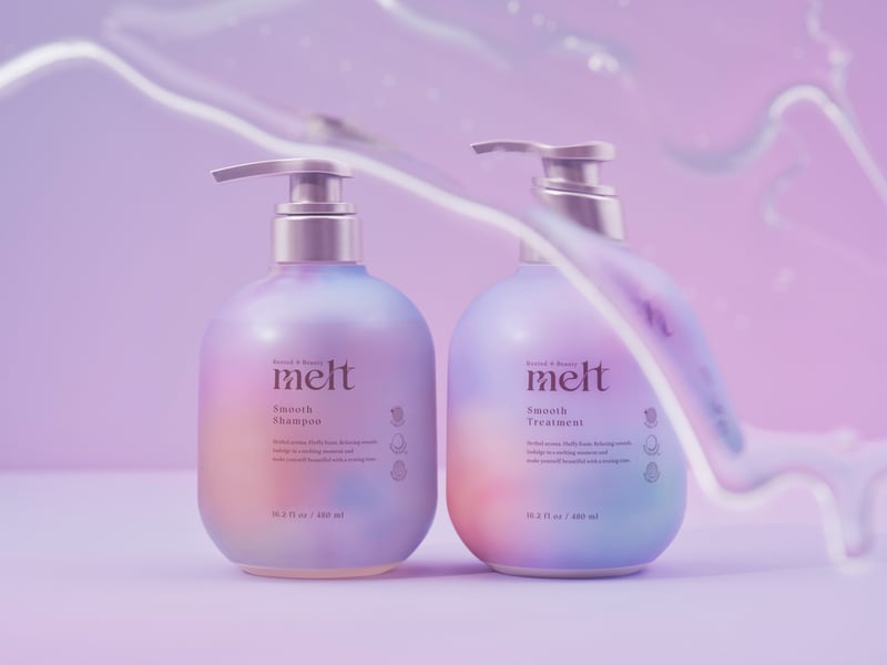 花王のヘアケア「メルト」からうねり髪向け新シリーズが誕生 うるおい