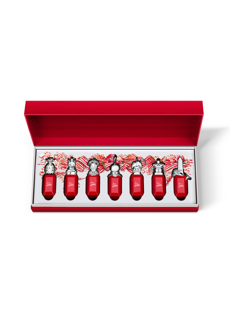 クリスチャン ルブタン」ミニサイズのフレグランス7種をセット発売