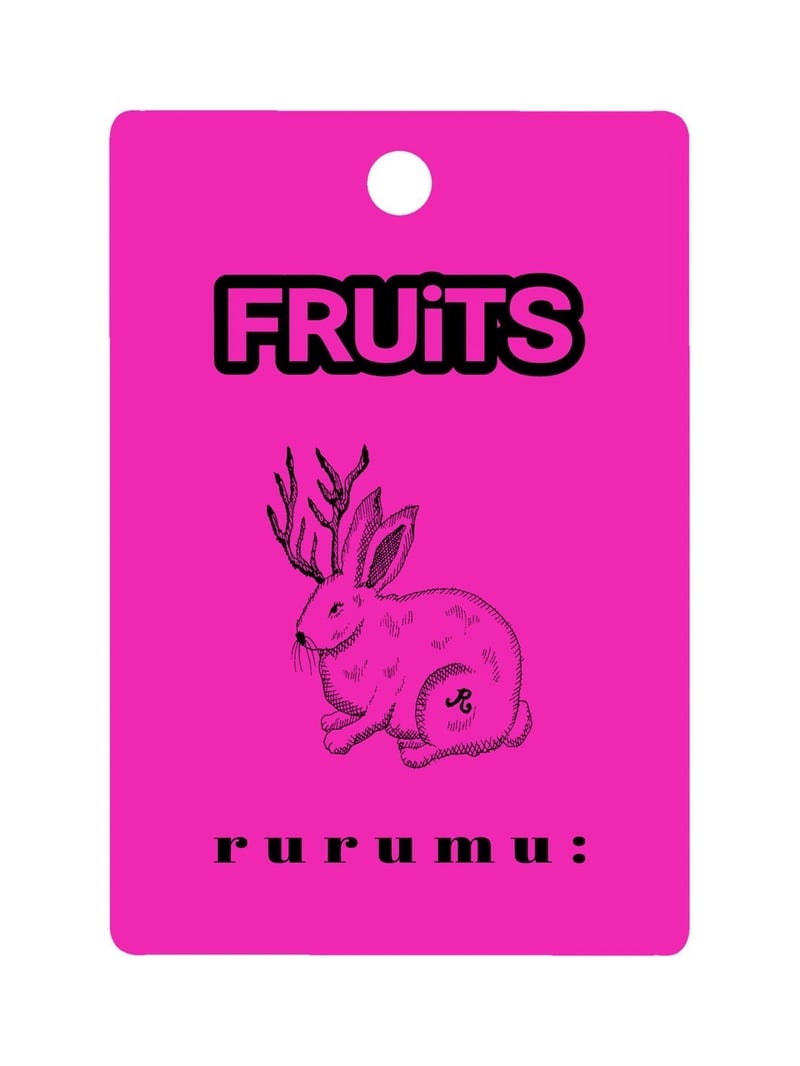 雑誌「FRUiTS」がルルムウとコラボしたスナップブックを発売 ニット