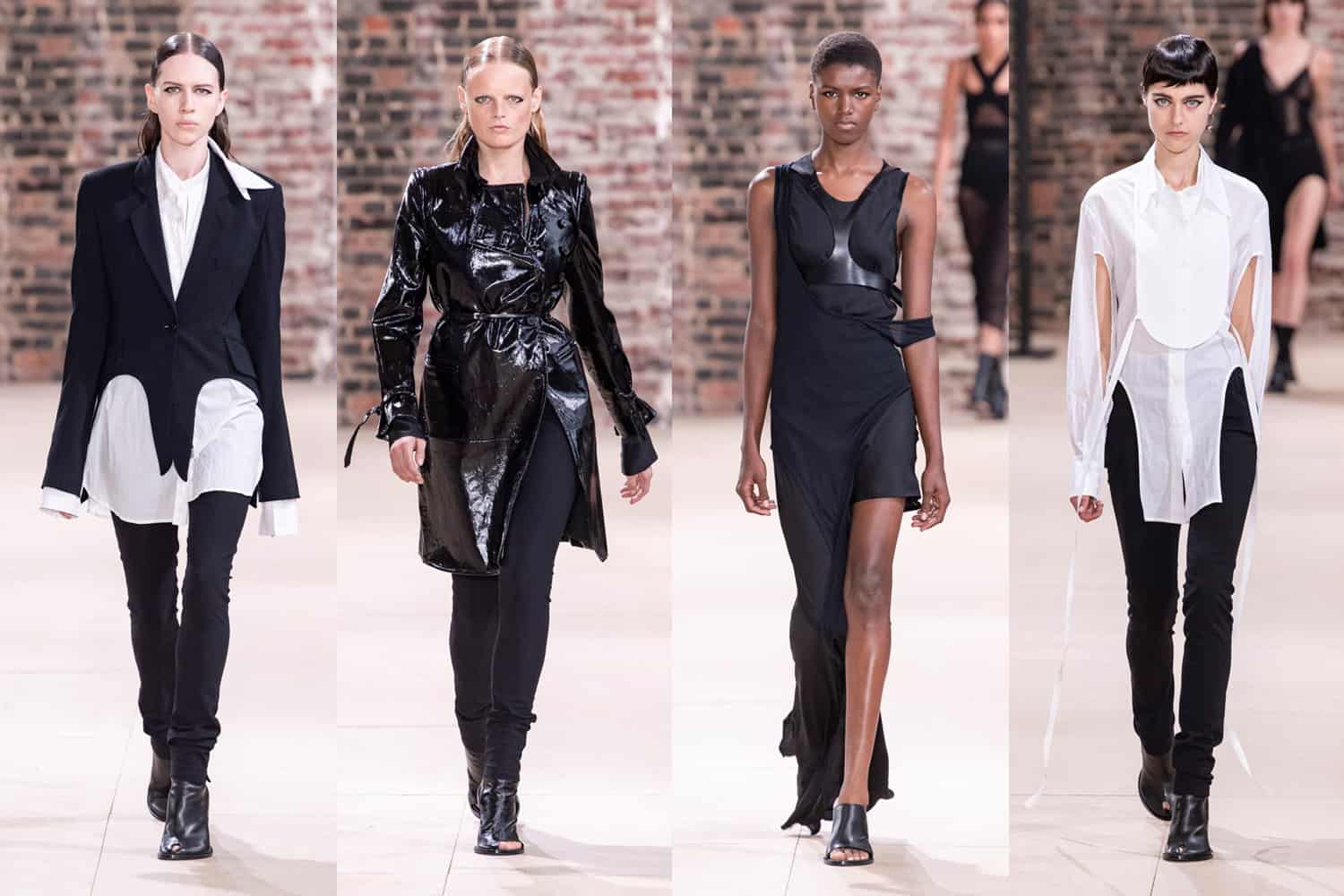 The Ann Demeulemeester Collection Is Perfect for Office Goths