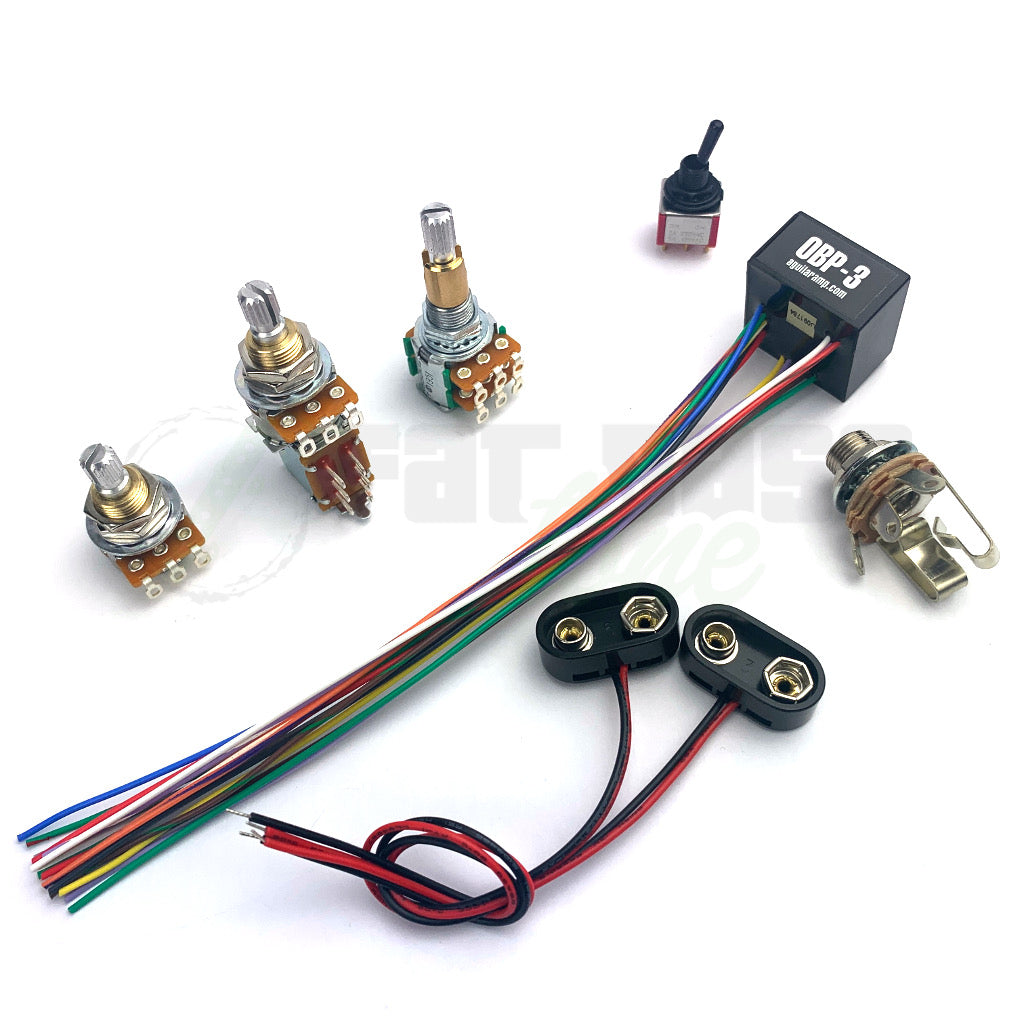 Aguilar OBP-3 Bass Preamp Custom Kits