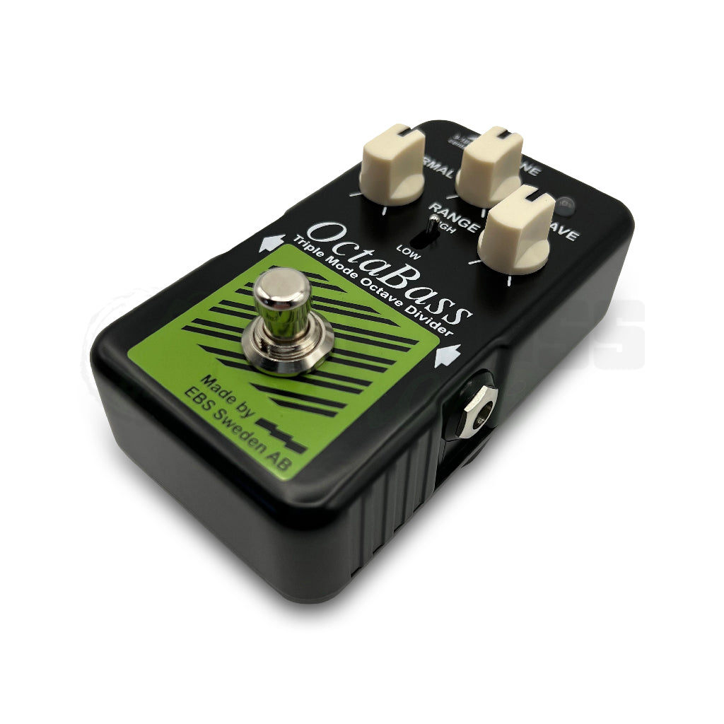 EBS OctaBass Blue Label Bass Pedal