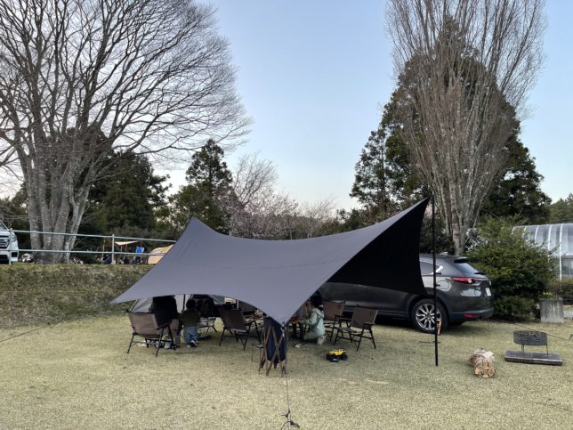 おすすめ】Viaggio+の伸縮タープポール（太さ32×長さ280）4年使って