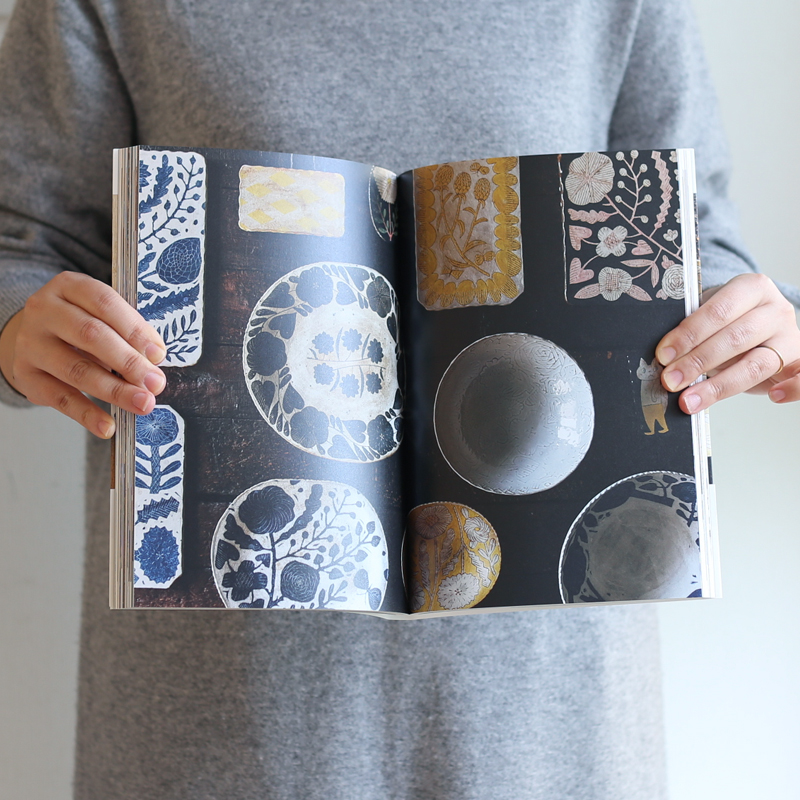 鹿児島睦の器の本 の通販 _ 北欧雑貨・手仕事のオンラインショップFAVOR