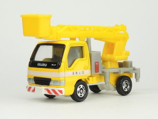 トミカ 高所作業車～トミカレビュー展示室 TOMICA TOY Gallery