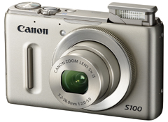 コンパクトデジタルカメラ】PowerShot S100 基本情報