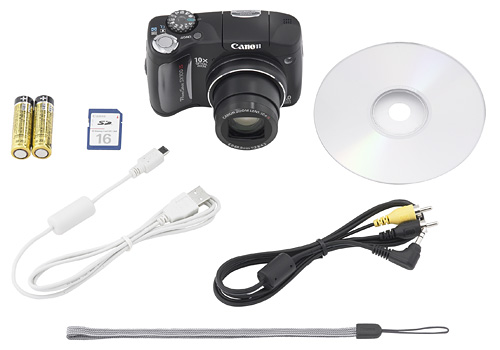 コンパクトデジタルカメラ】PowerShot SX100 IS 機種仕様