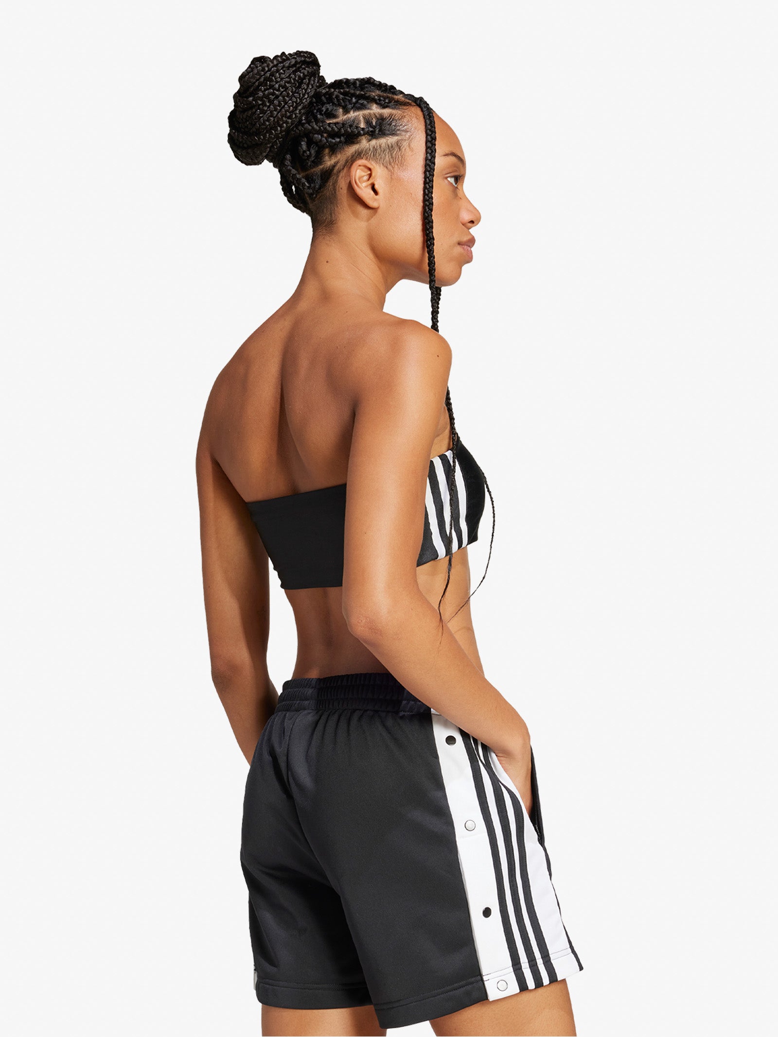 ADIDAS 3S TUBE TOP IX7823 Women's Black
