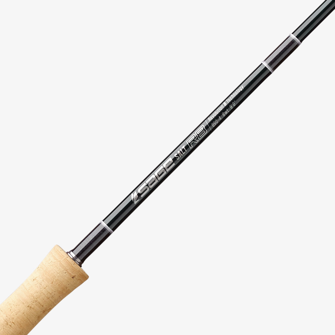 SALT R8 Fly Fishing Rod 10 Weight, 9ft | Sage