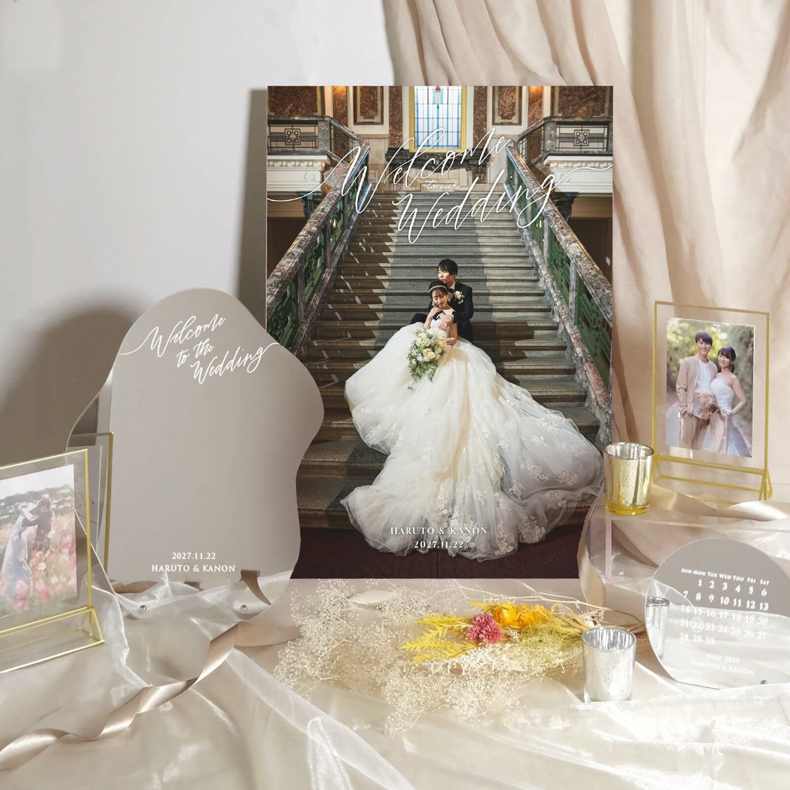 ベストサイズはどれ？ウェルカムボードのサイズ徹底検証