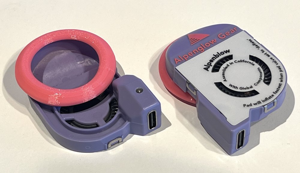 AlpenGlow Gear Alpenblow Micro Inflator • Farlite