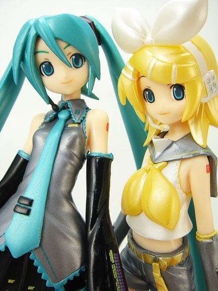 VOCALOID 初音ミク エクストラフィギュア Ver.1.5 初音ミク&鏡音リン