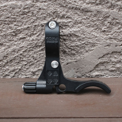 PAUL / E-LEVER / BLACK - Above Bike Store