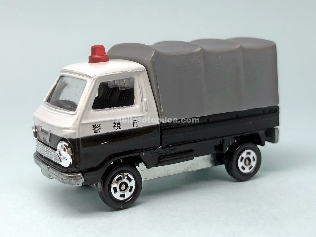 18-1 ホンダ TN360 トラック パトカー(2003年4月) | はるてんのトミカ