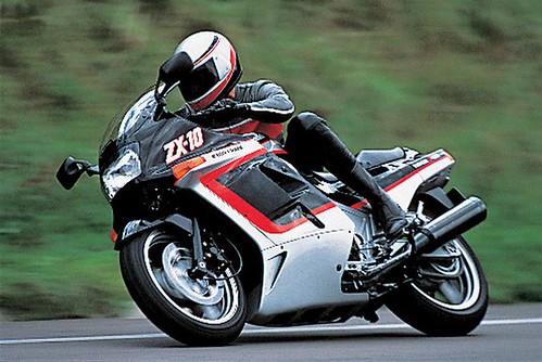 tom⭐︎ tom⭐︎ Kawasaki ZX-10 1000 TOMCAT 1988 - Motorcycle