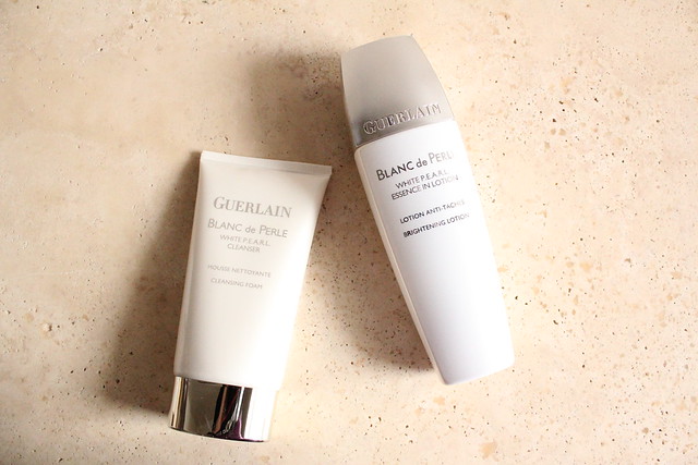 Blanc de perle ⋅ Pearl Guerlain BLANC DE PERLE ブライトニング