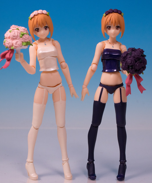 レビュー figma 花婿/花嫁 ノワールver.（WF2019冬限定） : ふぃぎゅる！